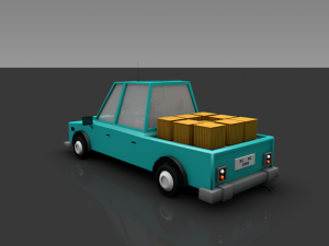 car Modelo 3D