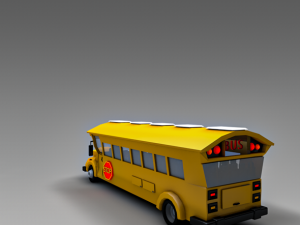 school bus 3D Model