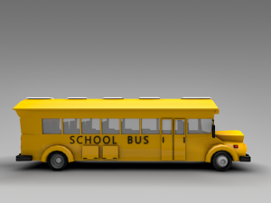 school bus 3D Model
