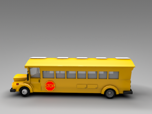school bus 3D Model