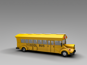 school bus 3D Model