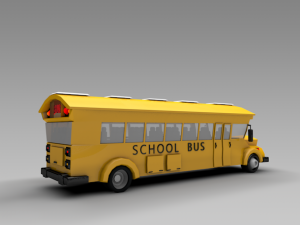 school bus 3D Model