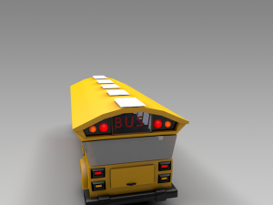 school bus 3D Model