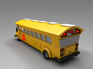 school bus 3D Model