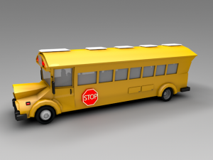 school bus 3D Model