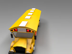 school bus 3D Model