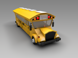 school bus 3D Model