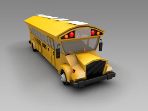 school bus 3D Model