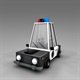 police car Modelo 3D .c4d .max .obj .3ds .fbx .stl .blend 