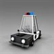 police car 3D Model .c4d .max .obj .3ds .fbx .stl .blend 
