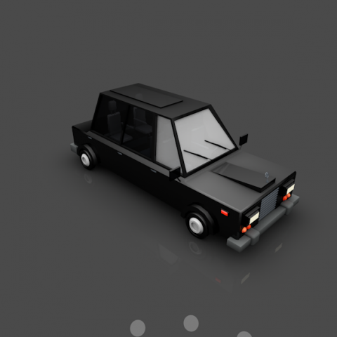 car 3D Модель .c4d .max .obj .3ds .fbx .stl .blend