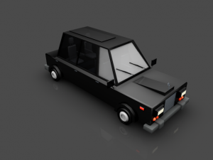car 3D Model