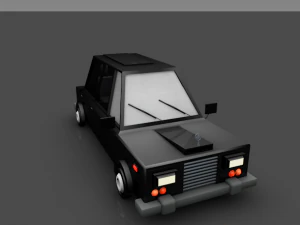 car 3D Model