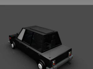 car 3D Model