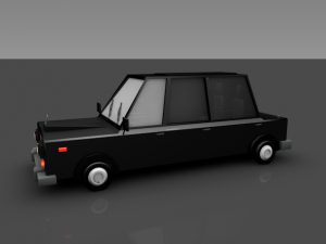 car 3D Модель