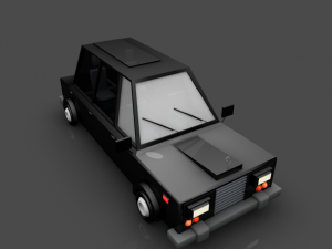 car 3D Модель