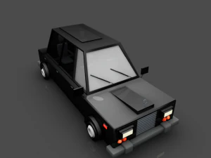 car 3D Model