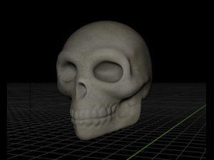 skull 3D मॉडल