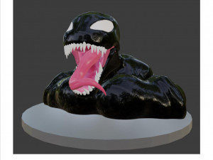 venom 3D-Druckmodell