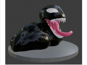 venom 3D प्रिंट मॉडल