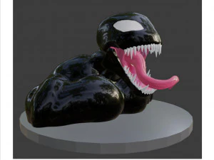 venom 3D Print Model