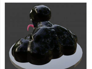 venom 3D Print Model