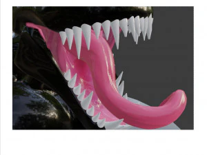 venom 3D Print Model