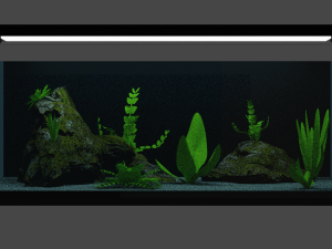 aquarium - pecera - fishbowl 3D Model