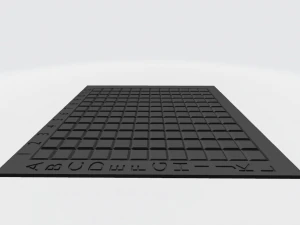 go asiatic board game 3D Print Model