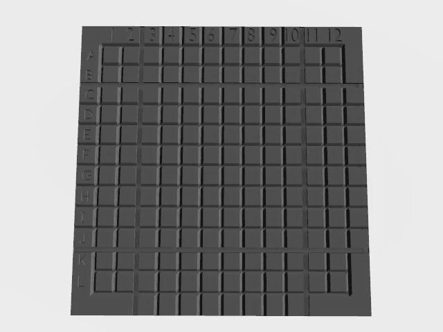 multi boardgame x4 games 3D Print Model .c4d .max .obj .3ds .fbx .stl .blend 