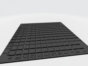 multi boardgame x4 games 3D 打印模型