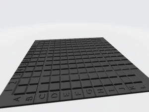 multi boardgame x4 games 3D Print Model