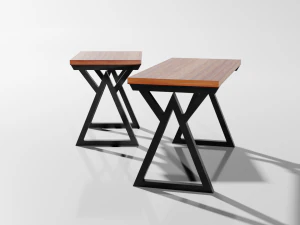 tables triangle 3D Model