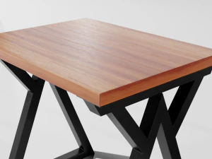 tables triangle 3D Model