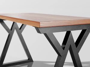 tables triangle 3D Model
