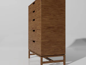 forde tallboy dresser 3D Model