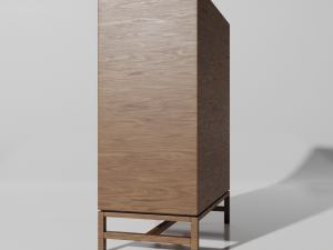 forde tallboy dresser 3D 모델
