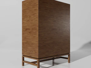 forde tallboy dresser 3D Model