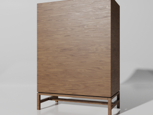 forde tallboy dresser 3D 모델