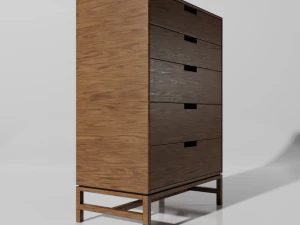 forde tallboy dresser 3D Model