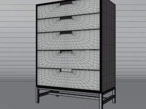 forde tallboy dresser 3D Model