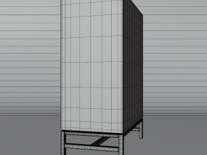 forde tallboy dresser 3D 모델