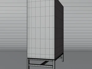 forde tallboy dresser 3D Model