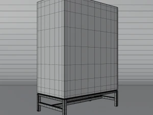 forde tallboy dresser 3D Model