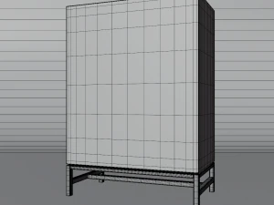 forde tallboy dresser 3D Model