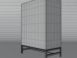 forde tallboy dresser 3D Model