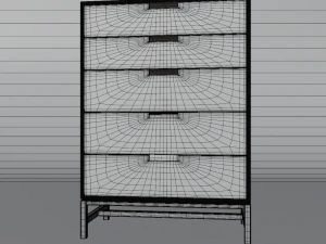 forde tallboy dresser 3D Model