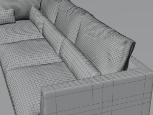 sits brandon 3D Model