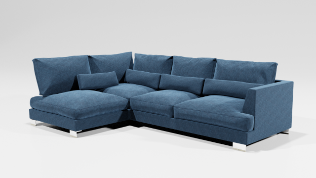 sits brandon Modelo 3D .c4d .max .obj .3ds .fbx .stl .blend 