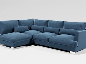 siede Brandon Modello 3D